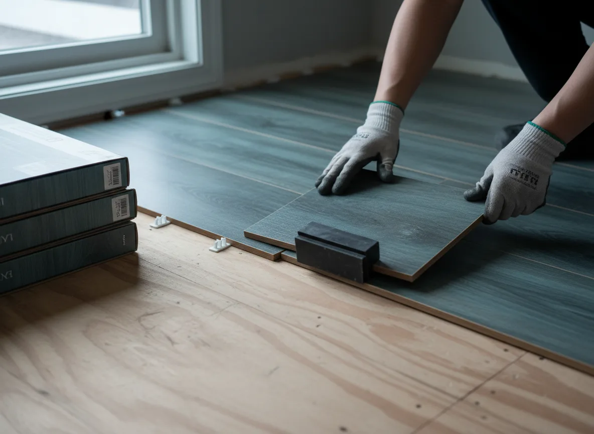 Luxury Vinyl Plank Installation company in Bolingbrook, IL